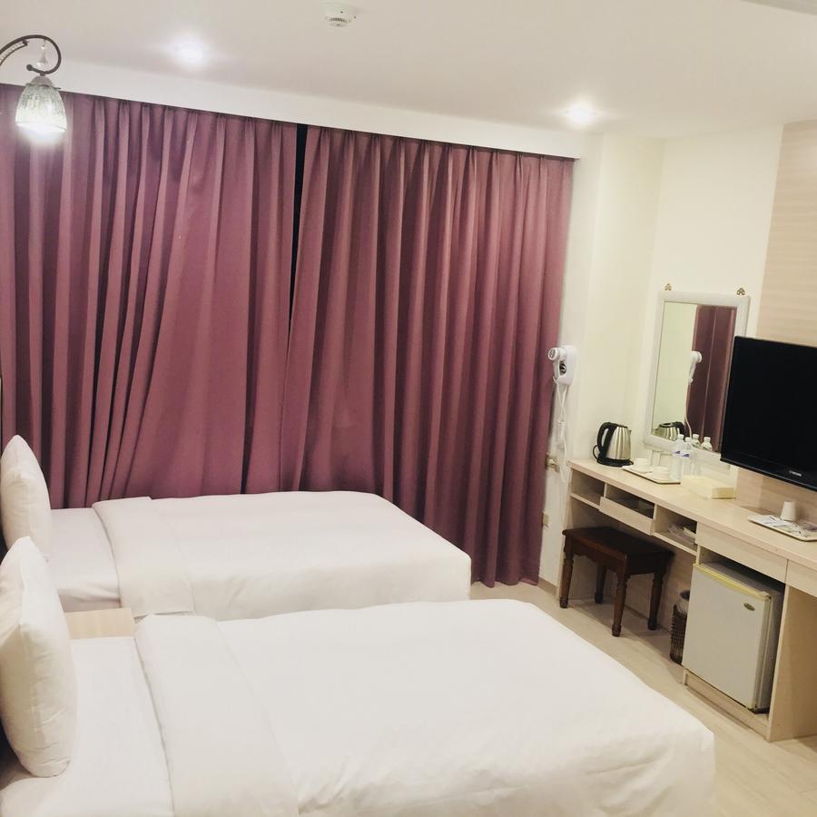 Kousin Hotel Kaohsiung Dış mekan fotoğraf